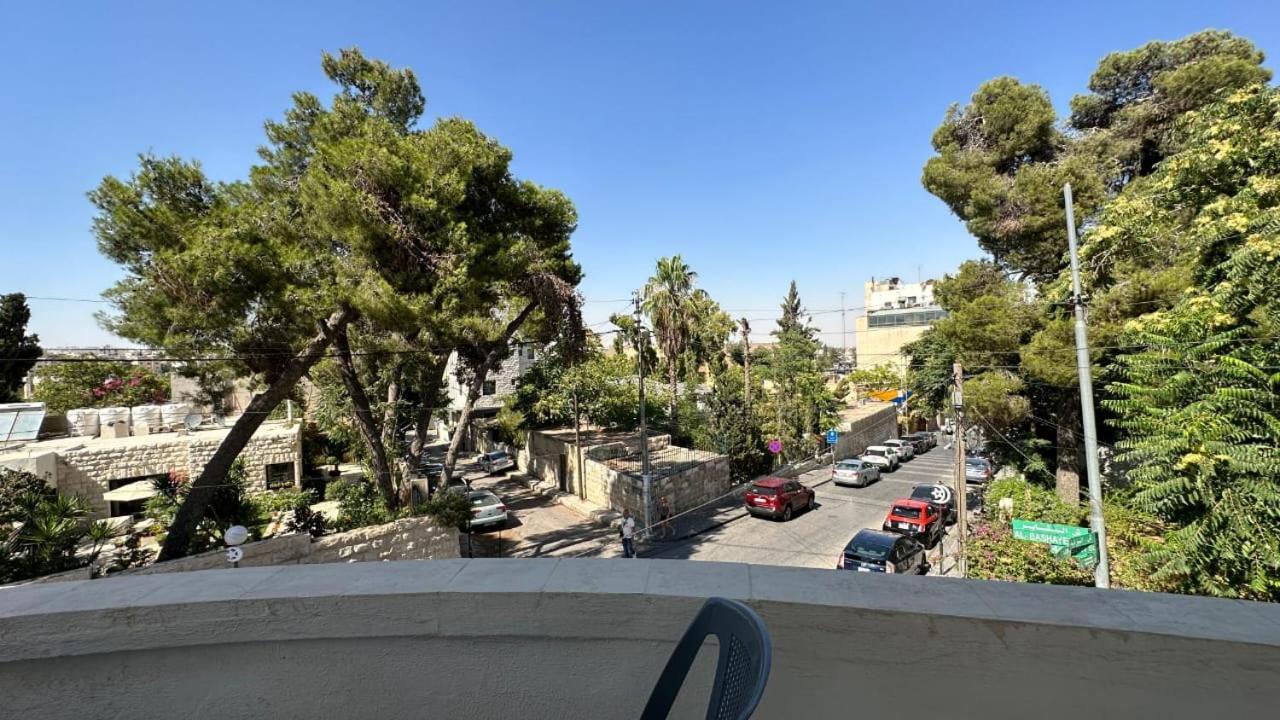 The Vintage Apartment Amman Extérieur photo